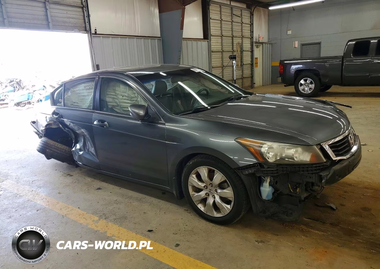 2010 Honda Accord Exl VIN:1HGCP2F85AA178128 - 4