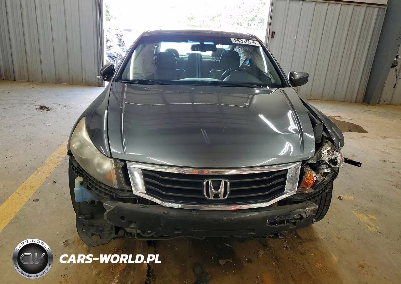 2010 Honda Accord Exl VIN:1HGCP2F85AA178128 - 5