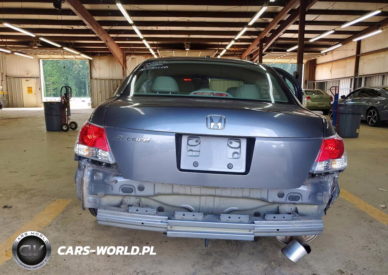 2010 Honda Accord Exl VIN:1HGCP2F85AA178128 - 6