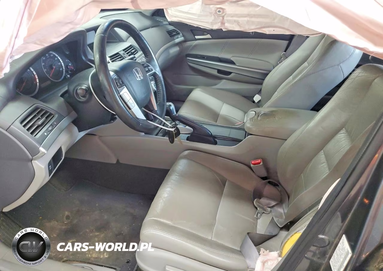 2010 Honda Accord Exl VIN:1HGCP2F85AA178128 - 7