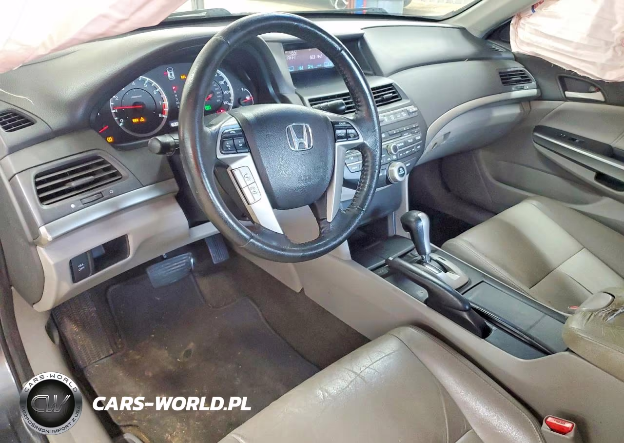 2010 Honda Accord Exl VIN:1HGCP2F85AA178128 - 8