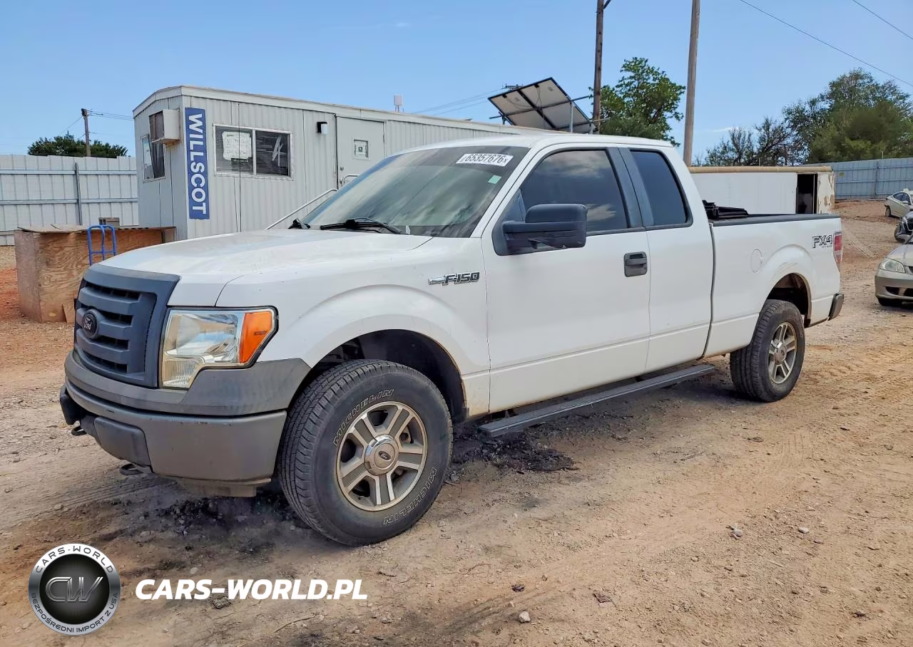 2010 Ford F150 Super Cab – zdjęcie 1 z 12