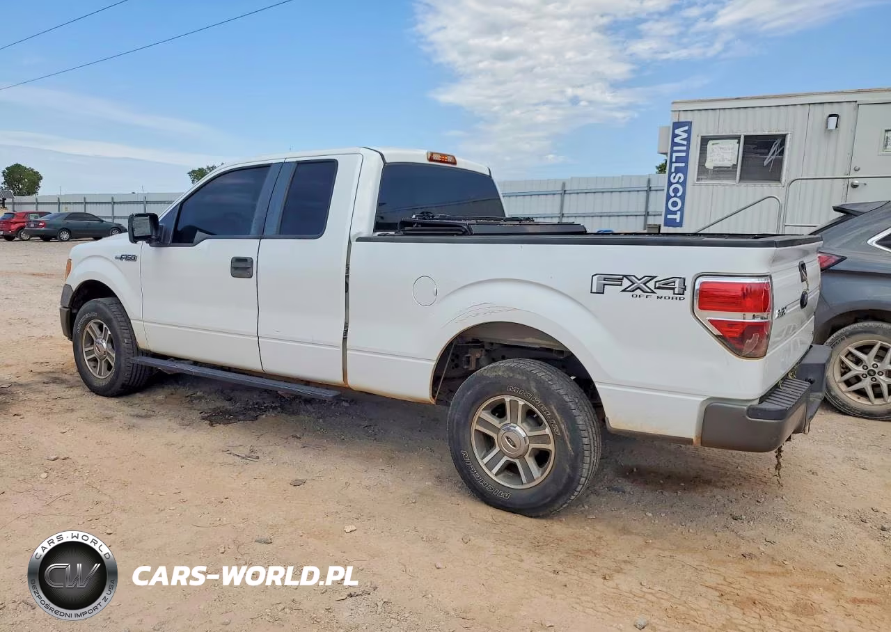 2010 Ford F150 Super Cab VIN:1FTFX1EV4AKE71817 - 2