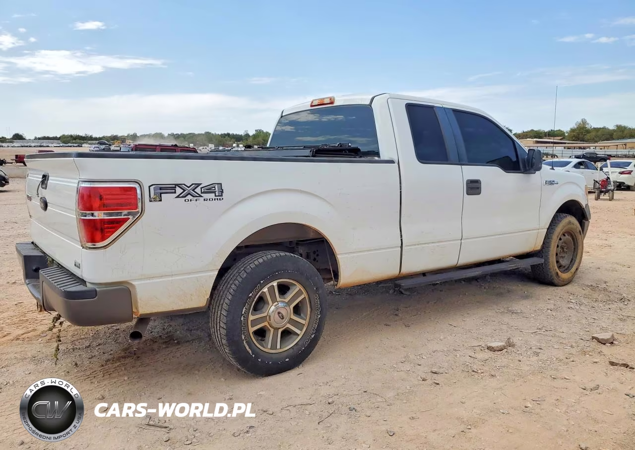 2010 Ford F150 Super Cab VIN:1FTFX1EV4AKE71817 - 3