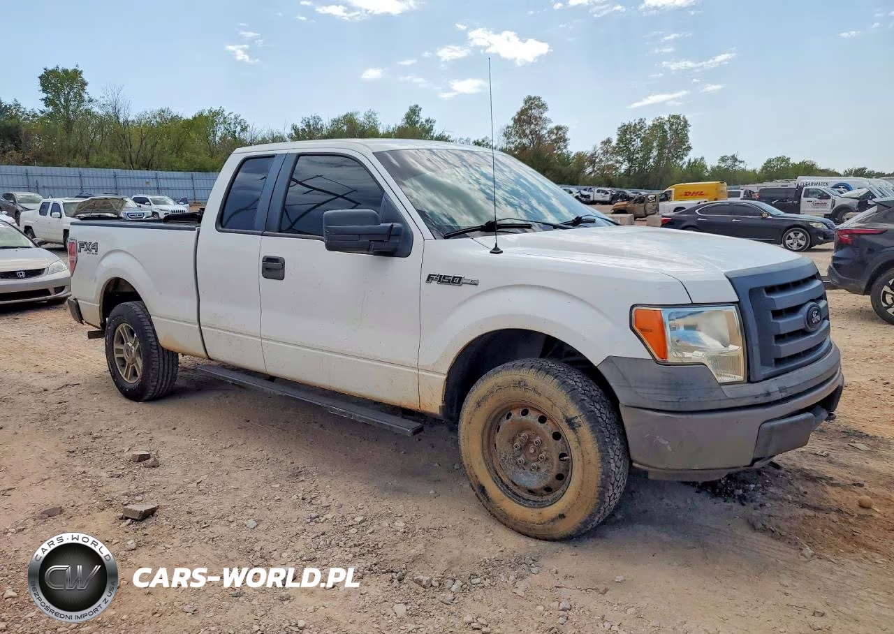 2010 Ford F150 Super Cab VIN:1FTFX1EV4AKE71817 - 4