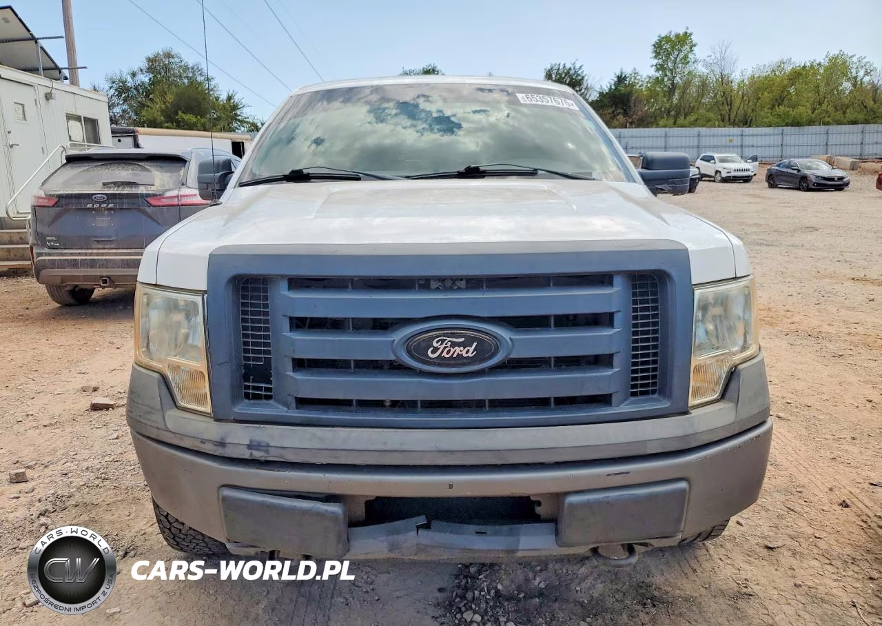 2010 Ford F150 Super Cab VIN:1FTFX1EV4AKE71817 - 5