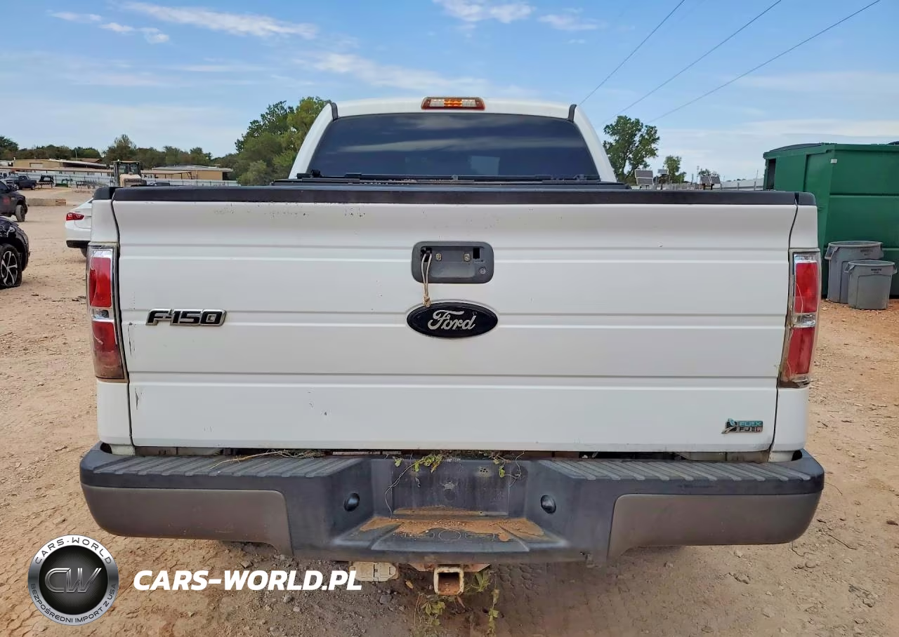 2010 Ford F150 Super Cab VIN:1FTFX1EV4AKE71817 - 6