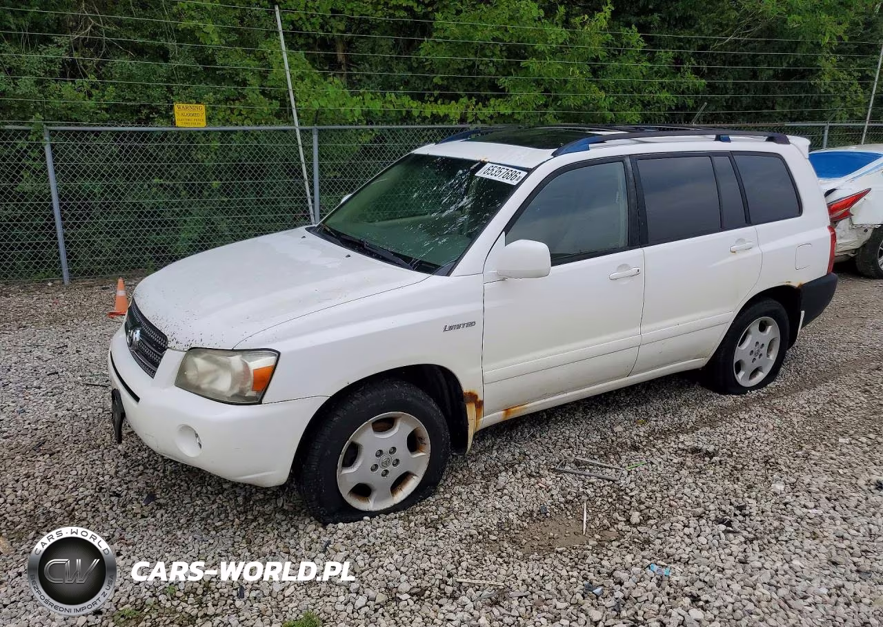 2006 Toyota Highlander Hybrid – zdjęcie 1 z 13