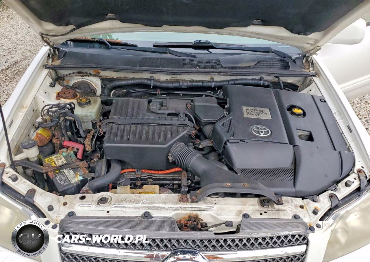 2006 Toyota Highlander Hybrid VIN:JTEDW21A360003000 - 12
