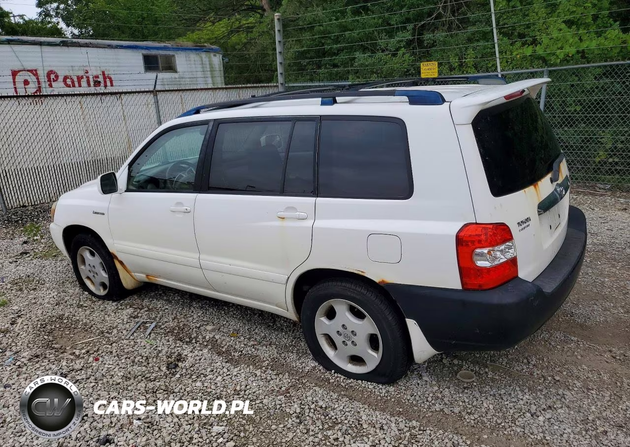 2006 Toyota Highlander Hybrid VIN:JTEDW21A360003000 - 2