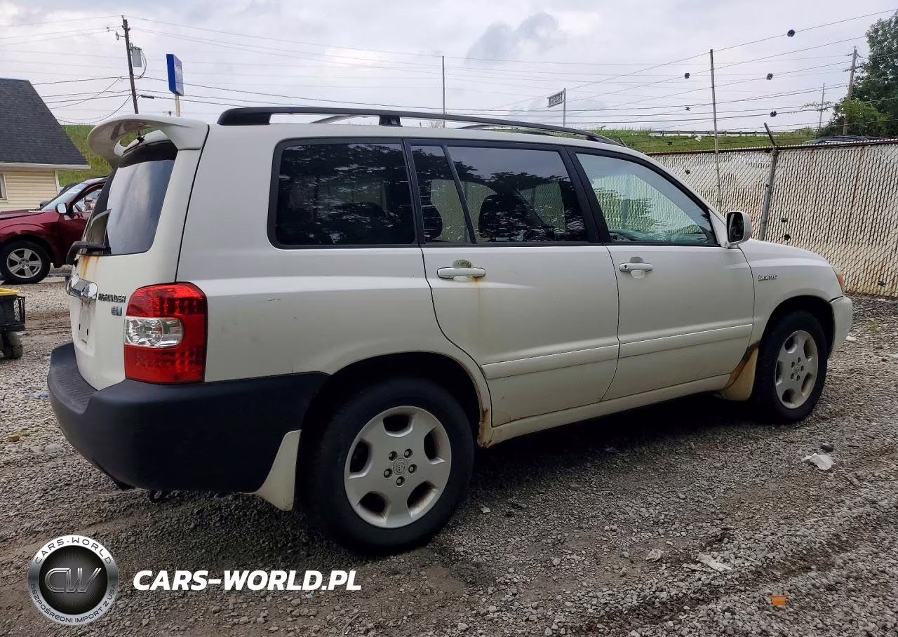 2006 Toyota Highlander Hybrid VIN:JTEDW21A360003000 - 3