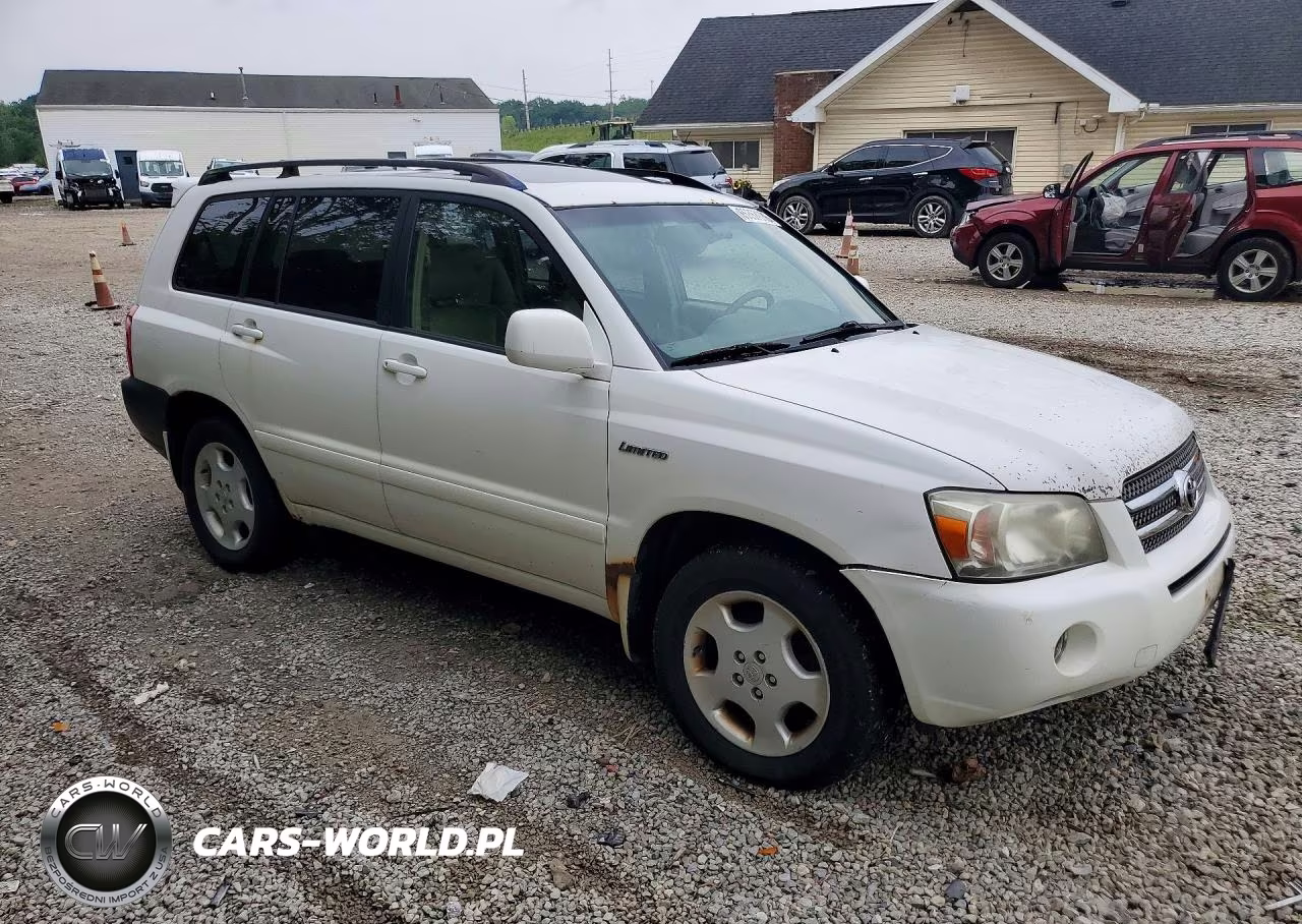 2006 Toyota Highlander Hybrid VIN:JTEDW21A360003000 - 4