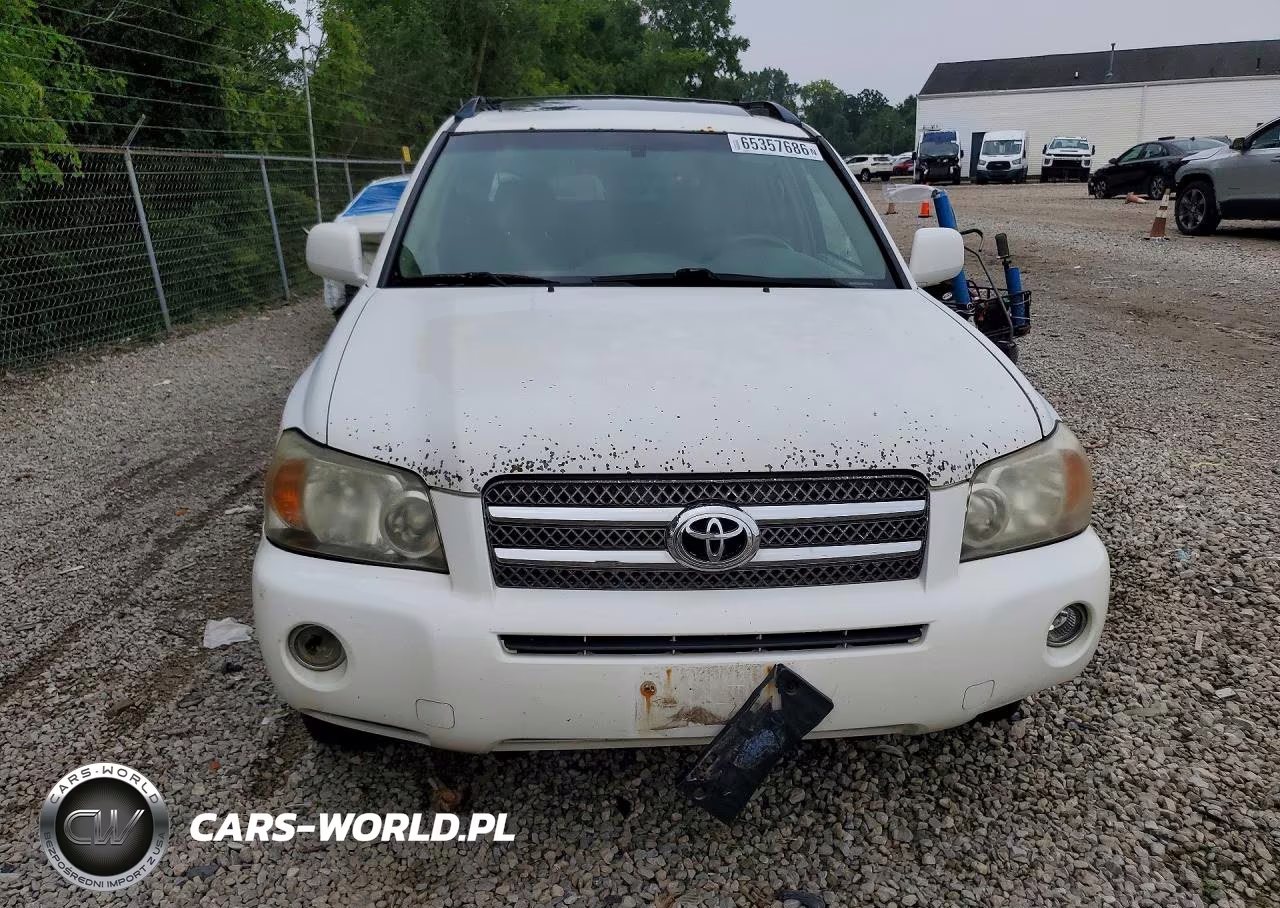 2006 Toyota Highlander Hybrid VIN:JTEDW21A360003000 - 5