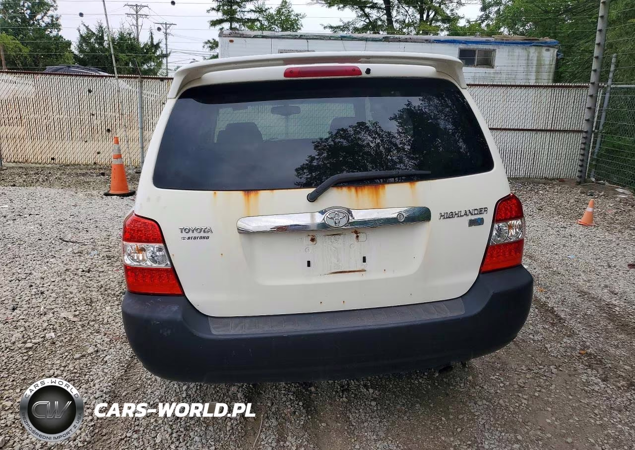 2006 Toyota Highlander Hybrid VIN:JTEDW21A360003000 - 6