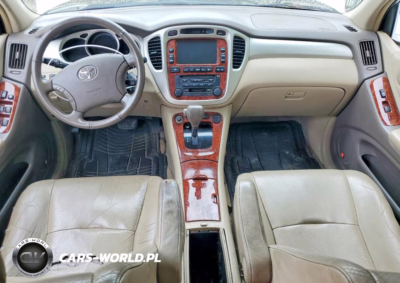 2006 Toyota Highlander Hybrid VIN:JTEDW21A360003000 - 8