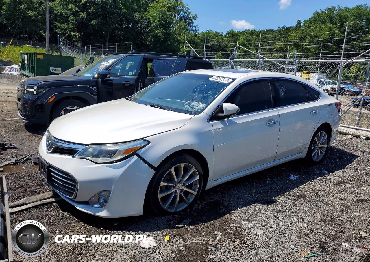 2014 Toyota Avalon Xle Touring