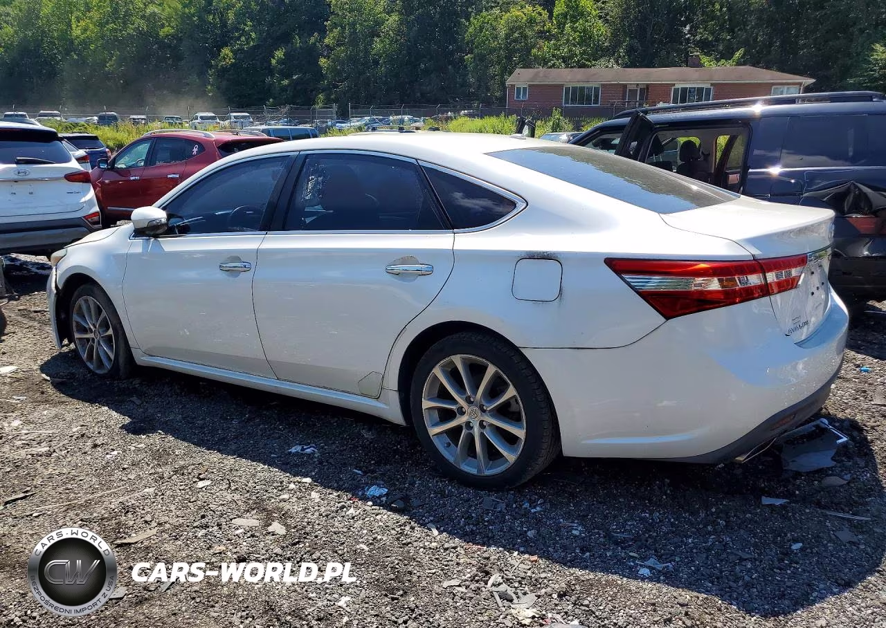 2014 Toyota Avalon Xle Touring VIN:4T1BK1EB7EU106752 - 2