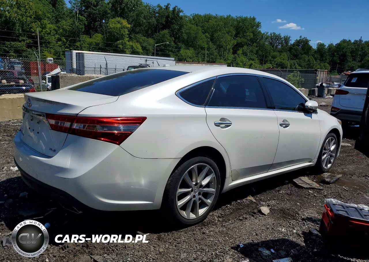 2014 Toyota Avalon Xle Touring VIN:4T1BK1EB7EU106752 - 3
