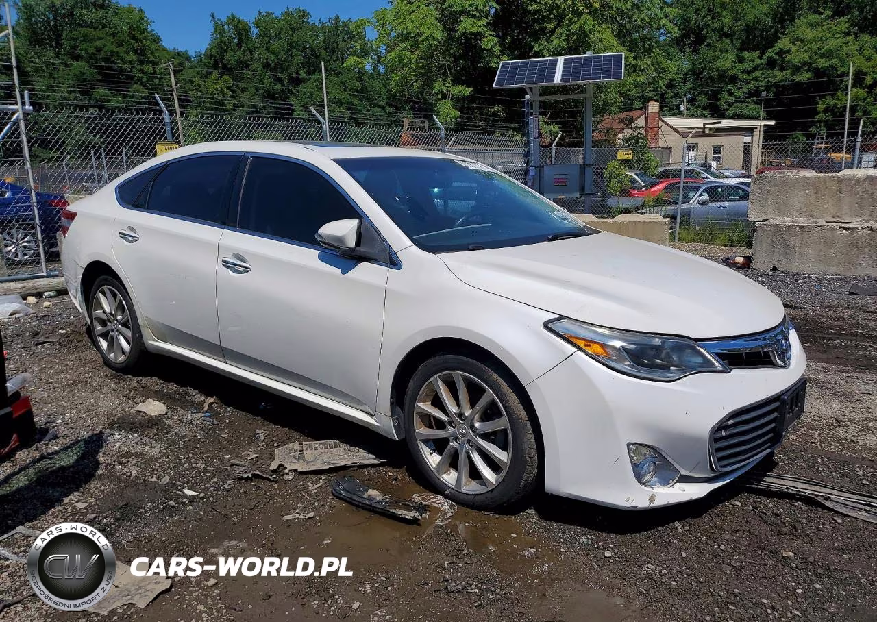 2014 Toyota Avalon Xle Touring VIN:4T1BK1EB7EU106752 - 4