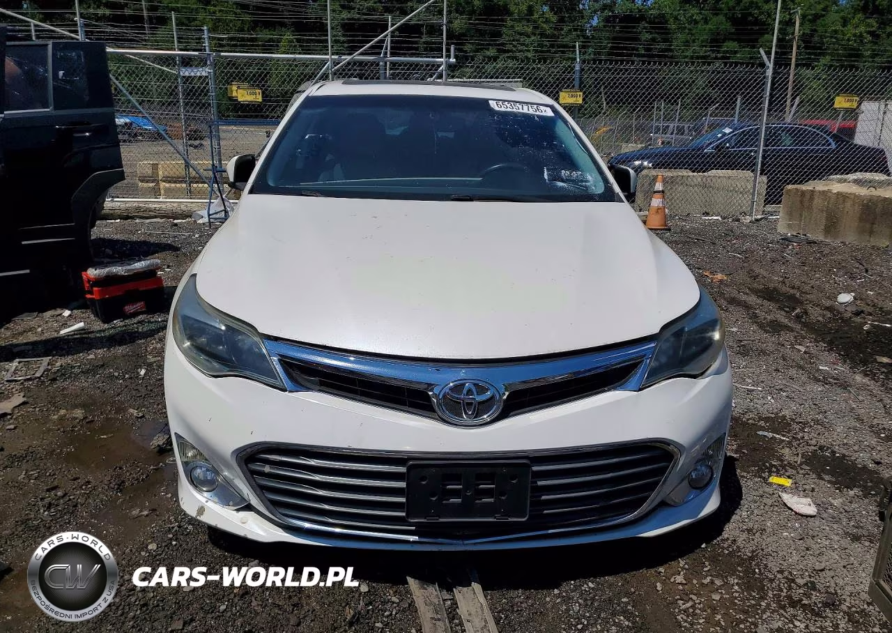 2014 Toyota Avalon Xle Touring VIN:4T1BK1EB7EU106752 - 5