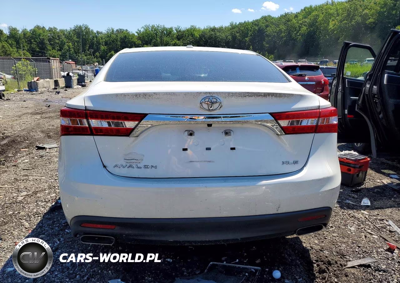 2014 Toyota Avalon Xle Touring VIN:4T1BK1EB7EU106752 - 6