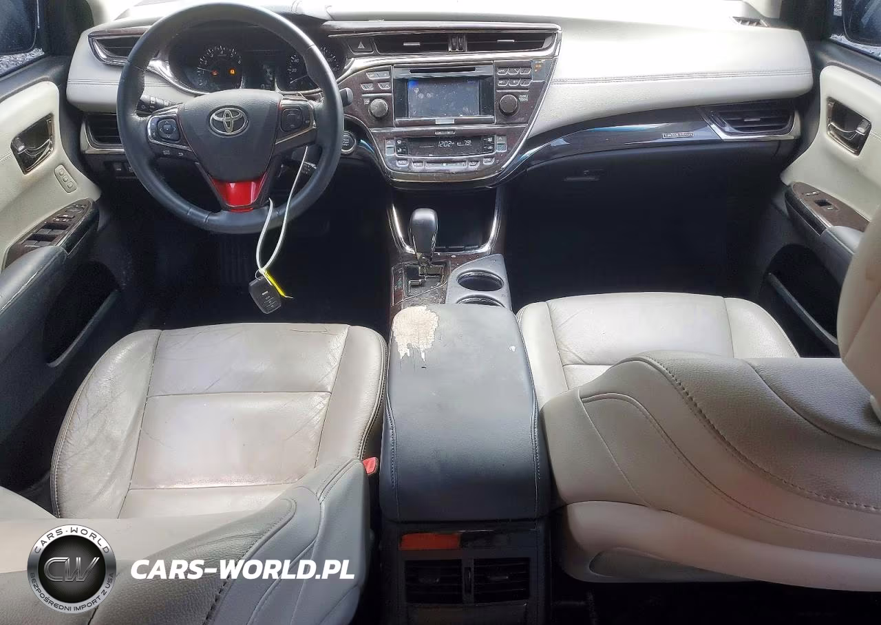 2014 Toyota Avalon Xle Touring VIN:4T1BK1EB7EU106752 - 8