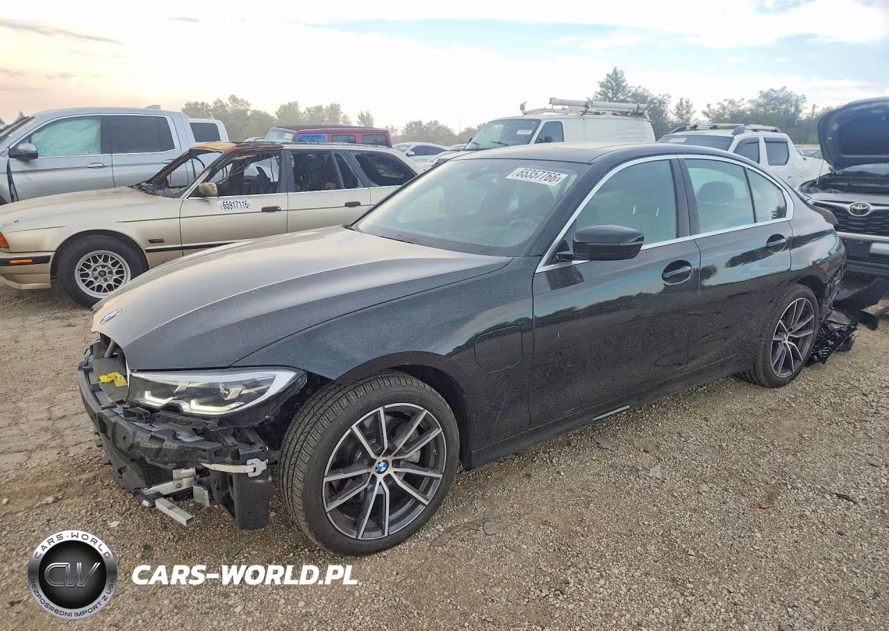 2021 BMW 330Xe VIN:3MW5P9J01M8C05145 - 1