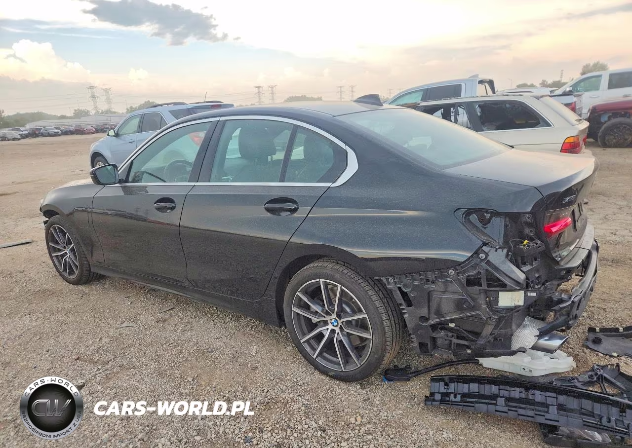 2021 BMW 330Xe VIN:3MW5P9J01M8C05145 - 2