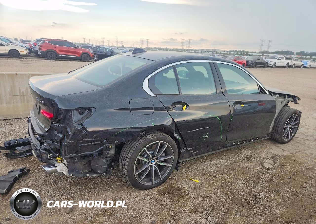 2021 BMW 330Xe VIN:3MW5P9J01M8C05145 - 3