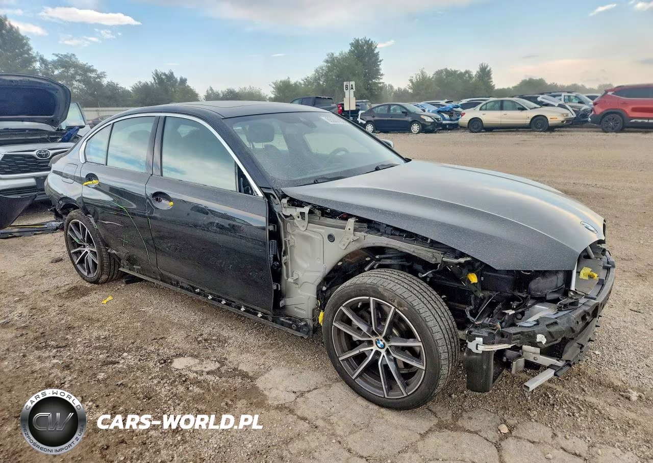2021 BMW 330Xe VIN:3MW5P9J01M8C05145 - 4