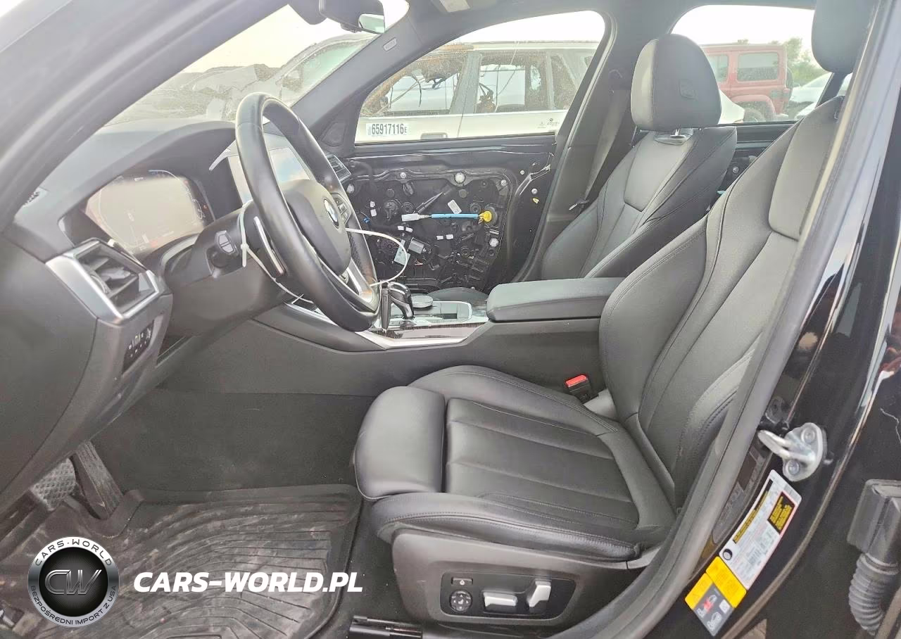 2021 BMW 330Xe VIN:3MW5P9J01M8C05145 - 7