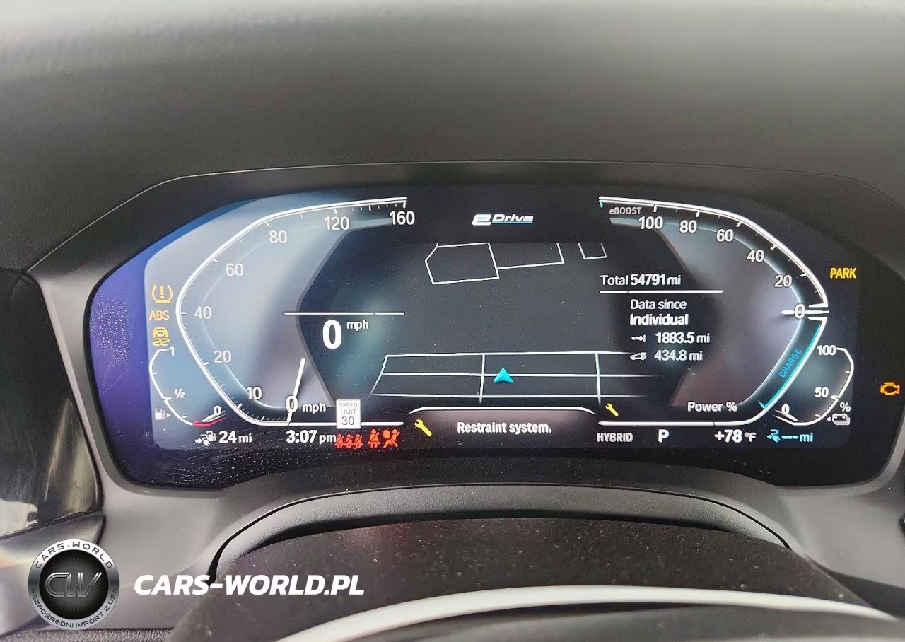2021 BMW 330Xe VIN:3MW5P9J01M8C05145 - 9