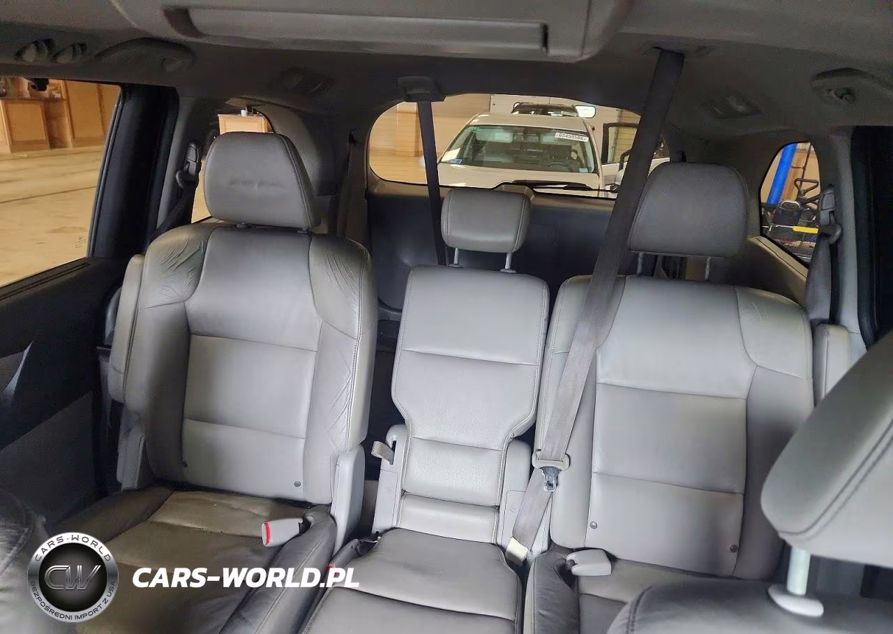 2012 Honda Odyssey Exl VIN:5FNRL5H65CB080731 - 10