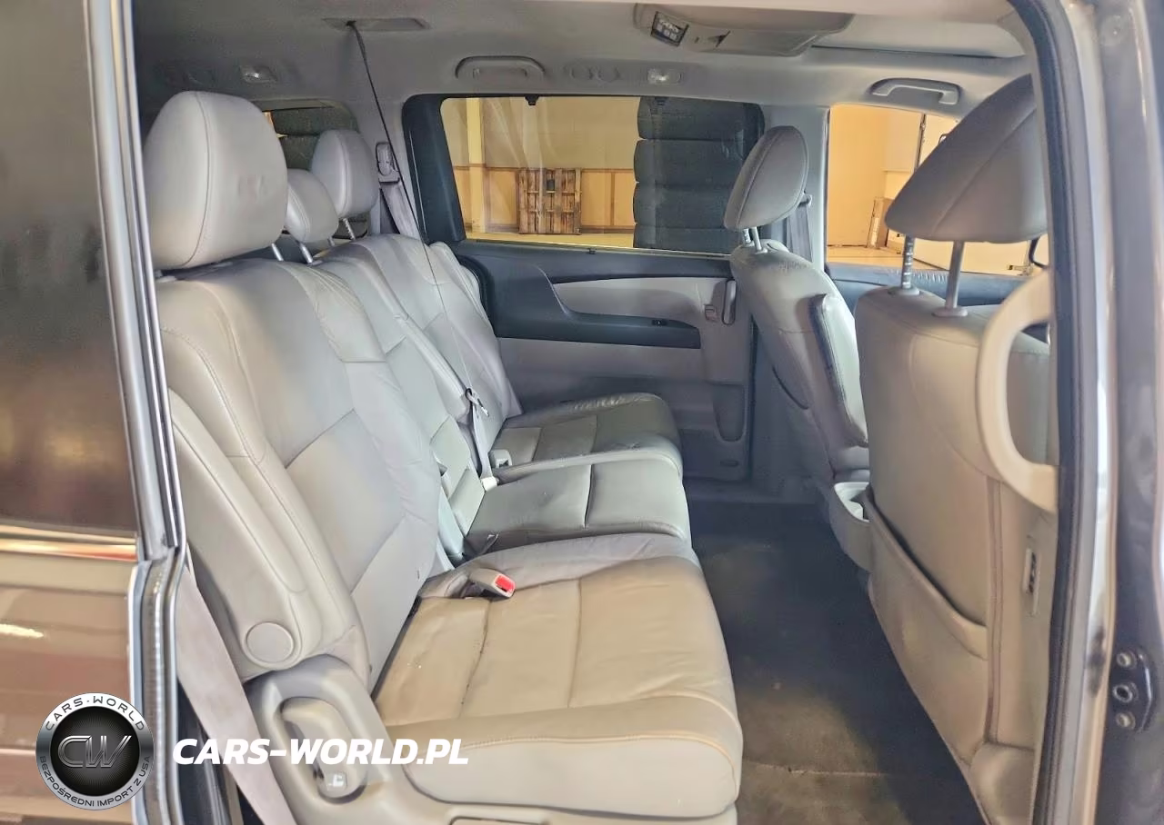 2012 Honda Odyssey Exl VIN:5FNRL5H65CB080731 - 11