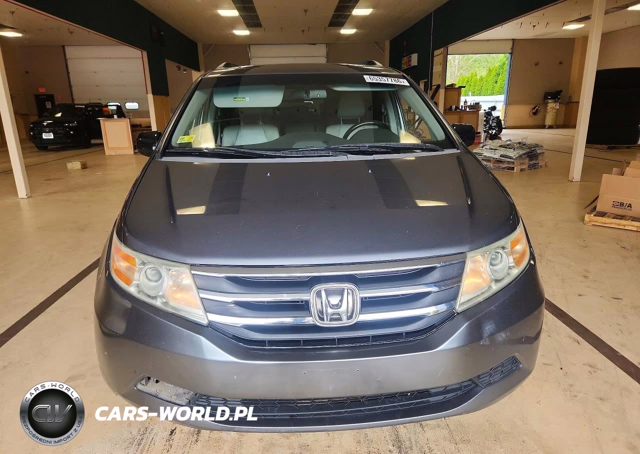 2012 Honda Odyssey Exl VIN:5FNRL5H65CB080731 - 5