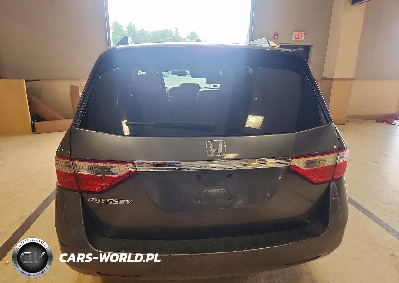 2012 Honda Odyssey Exl VIN:5FNRL5H65CB080731 - 6