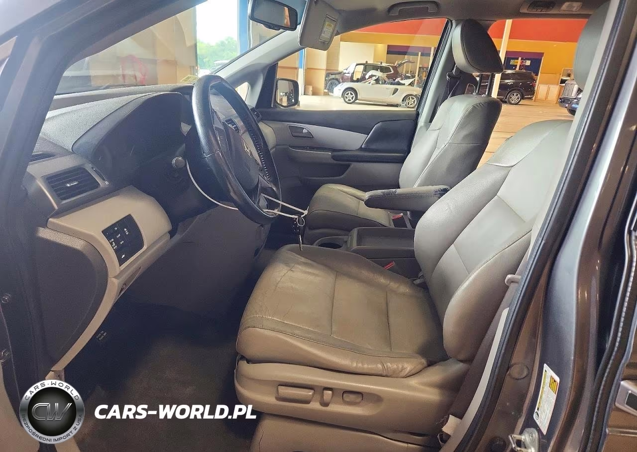 2012 Honda Odyssey Exl VIN:5FNRL5H65CB080731 - 7