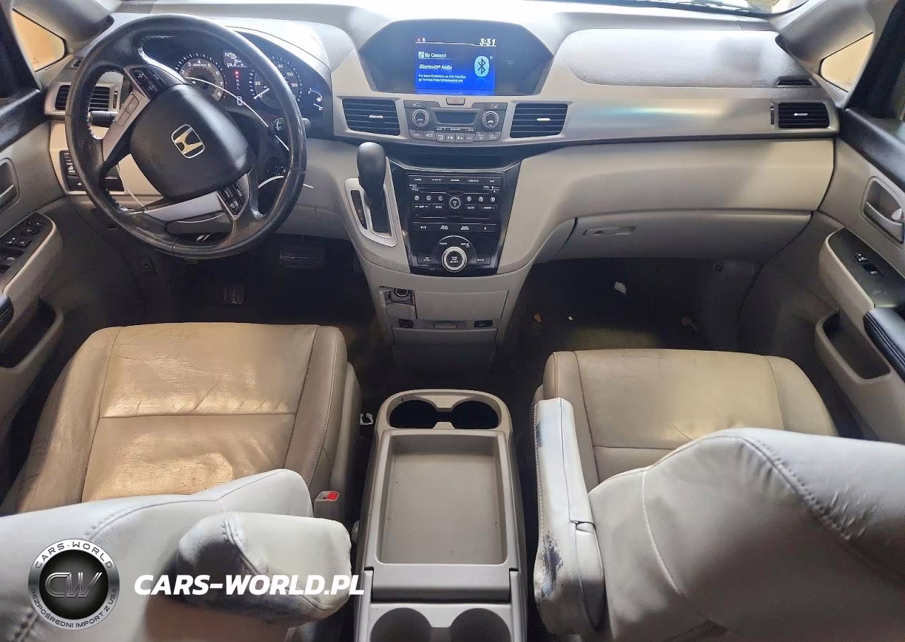 2012 Honda Odyssey Exl VIN:5FNRL5H65CB080731 - 8