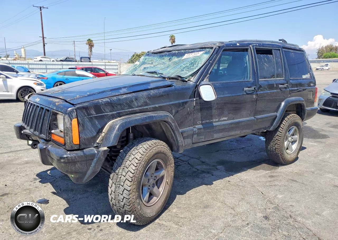 1998 Jeep Cherokee Sport
