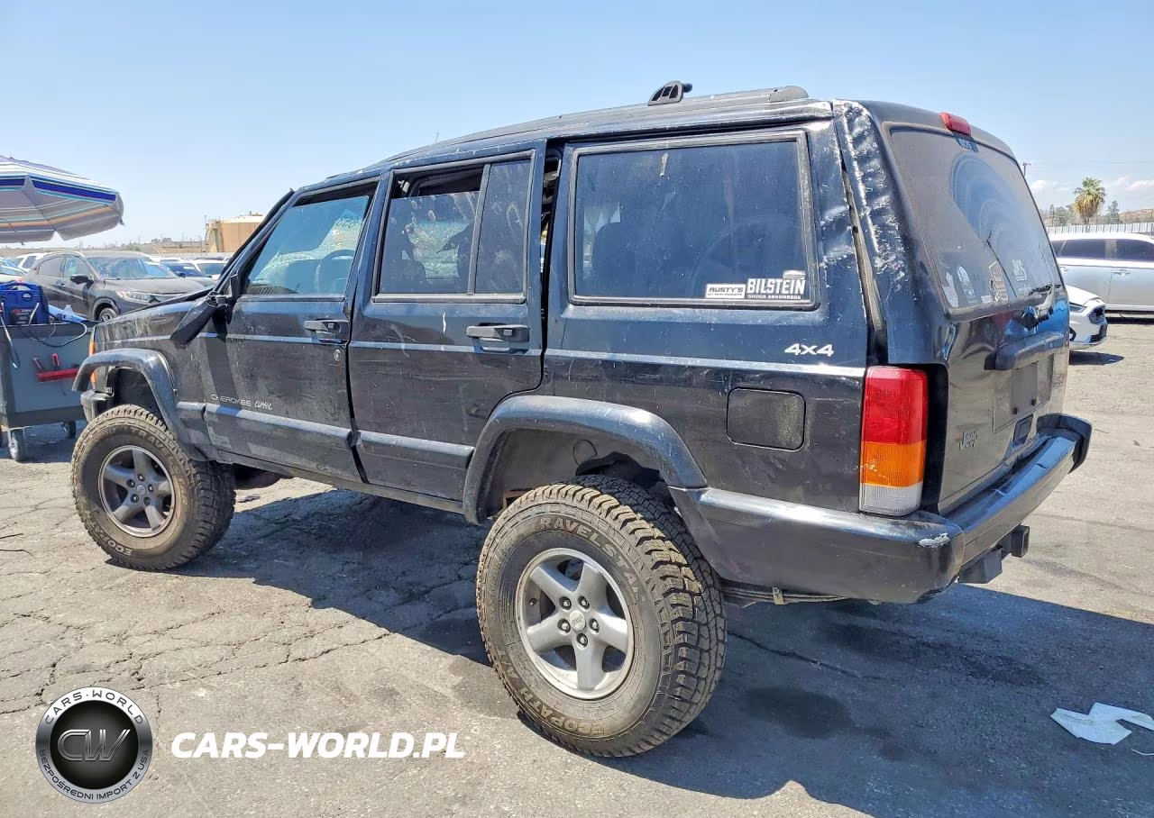 1998 Jeep Cherokee Sport VIN:1J4FJ68S3WL104385 - 2