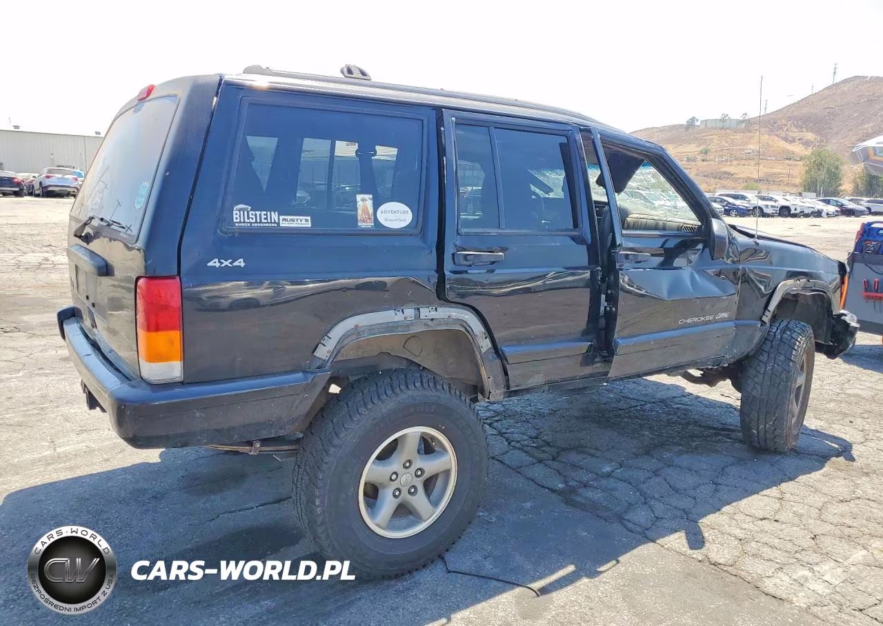 1998 Jeep Cherokee Sport VIN:1J4FJ68S3WL104385 - 3