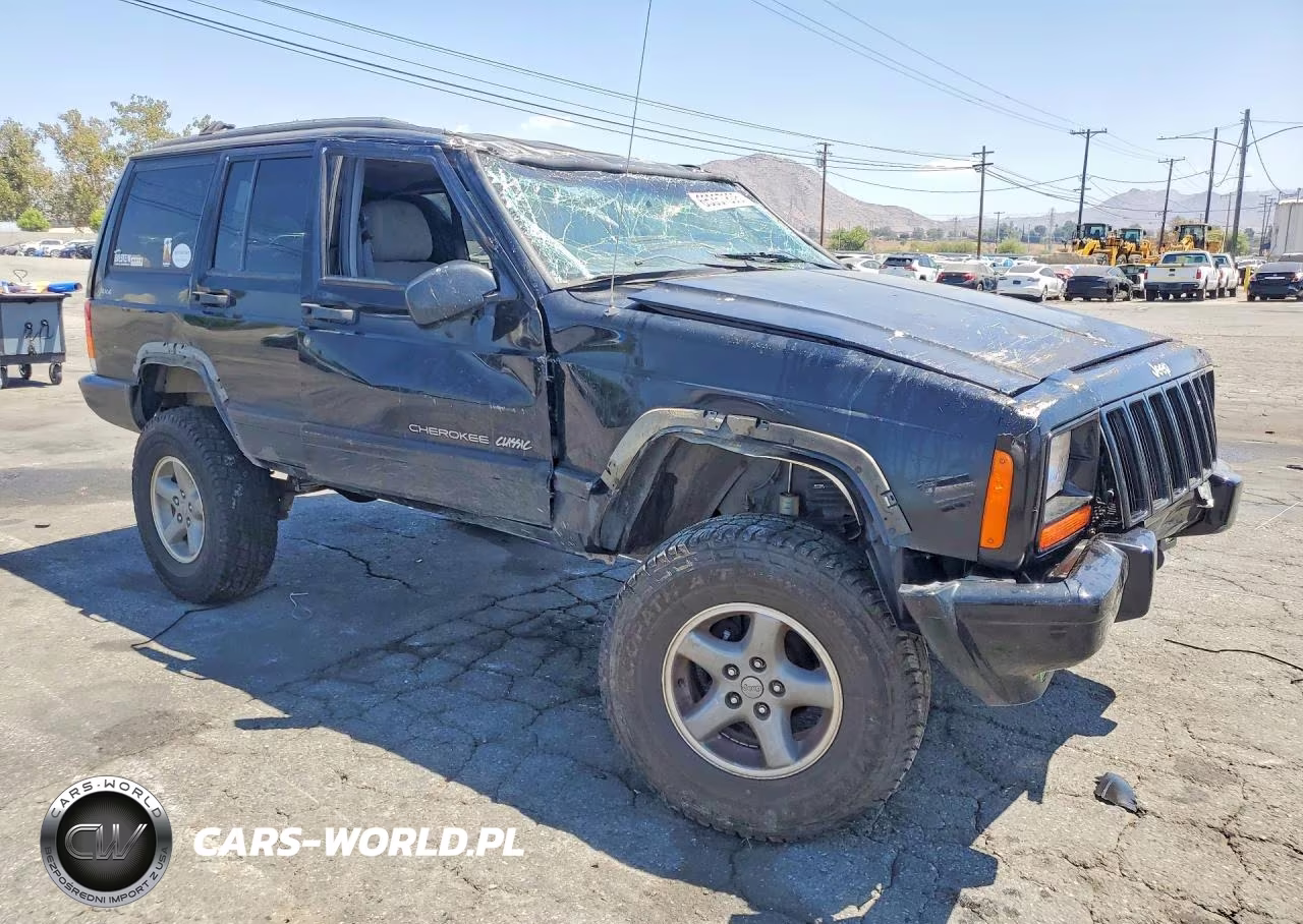 1998 Jeep Cherokee Sport VIN:1J4FJ68S3WL104385 - 4