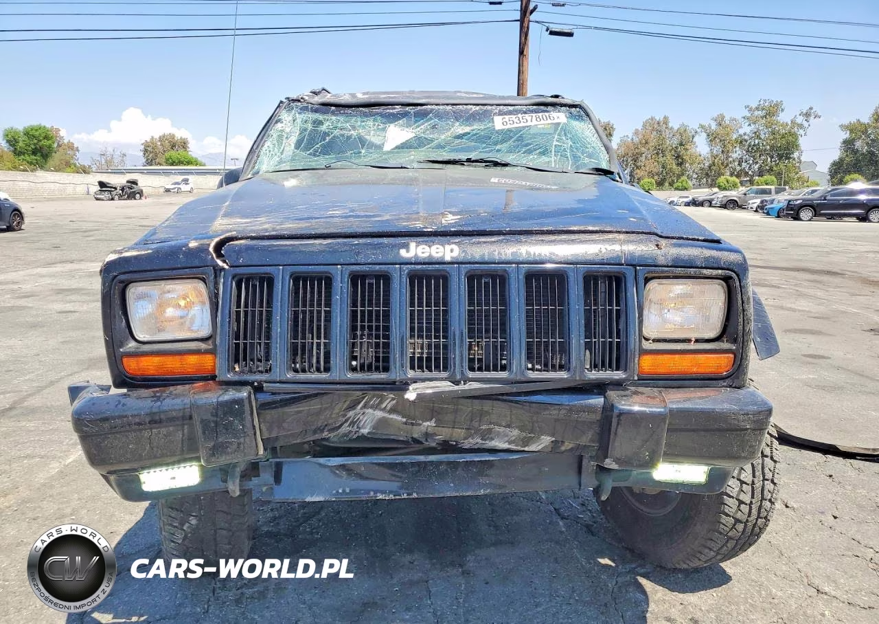 1998 Jeep Cherokee Sport VIN:1J4FJ68S3WL104385 - 5