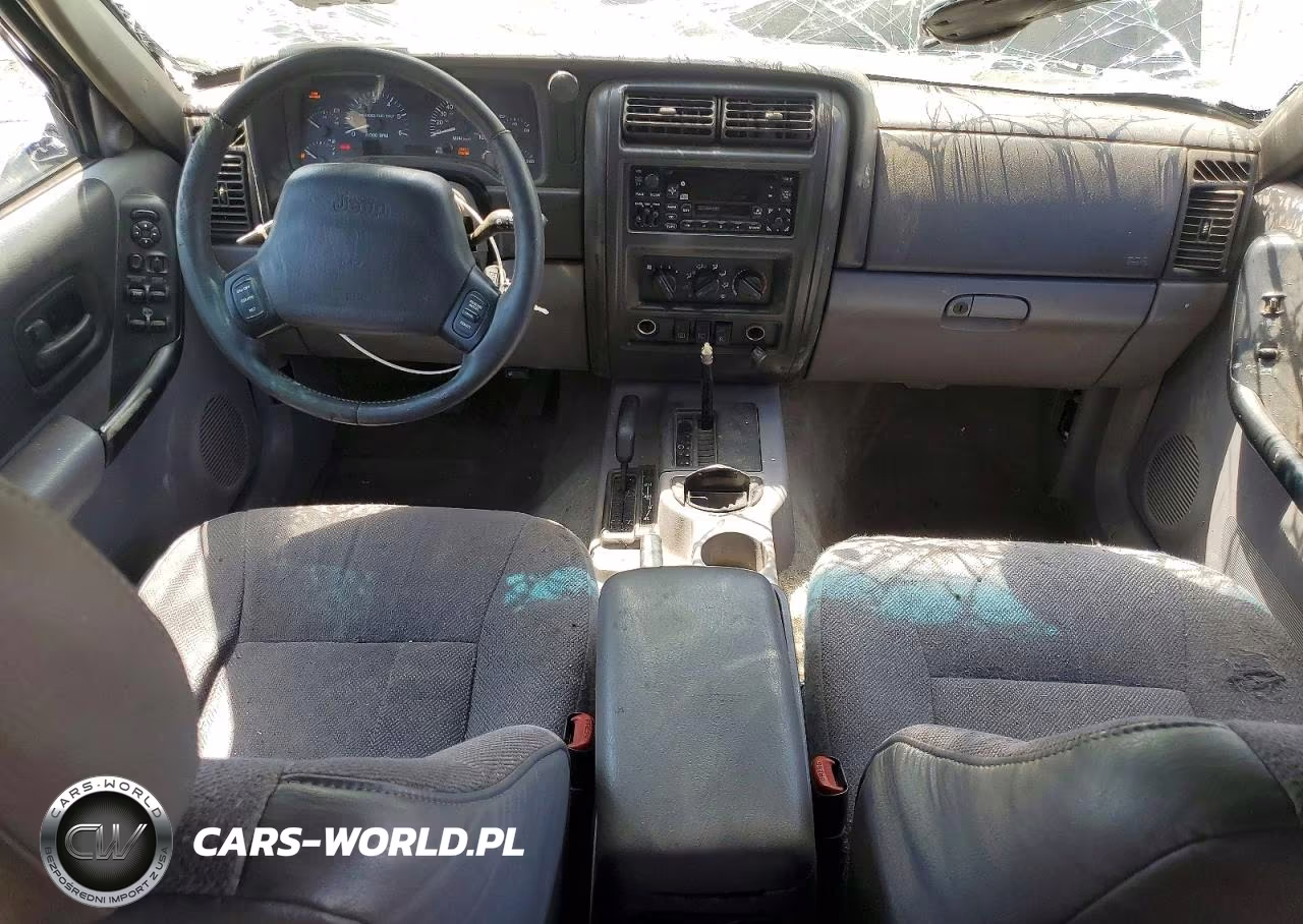 1998 Jeep Cherokee Sport VIN:1J4FJ68S3WL104385 - 8