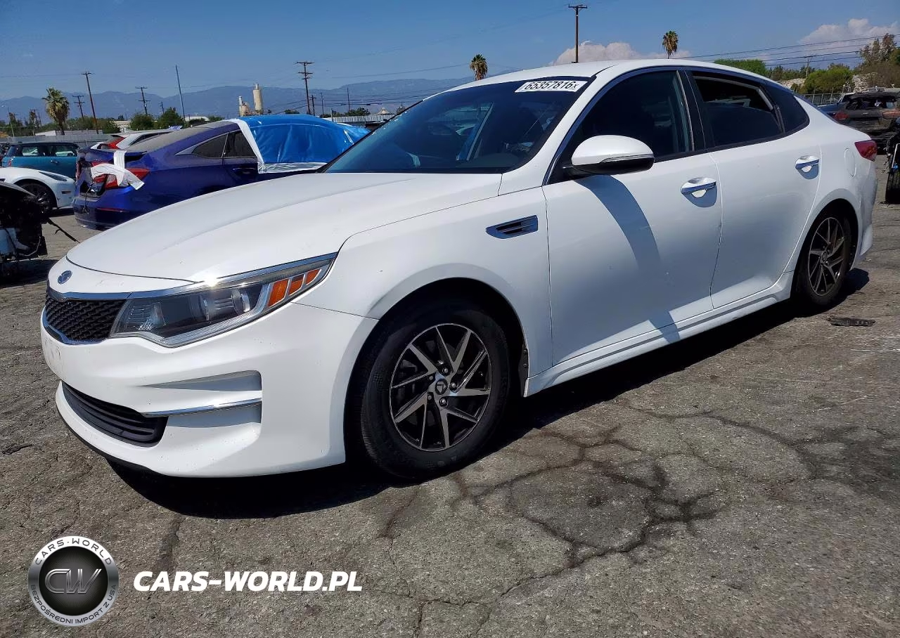 2016 Kia Optima Lx – zdjęcie 1 z 12