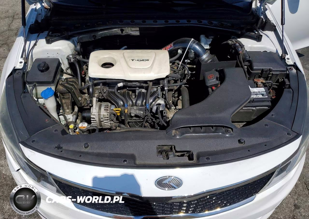 2016 Kia Optima Lx VIN:5XXGT4L13GG010595 - 11