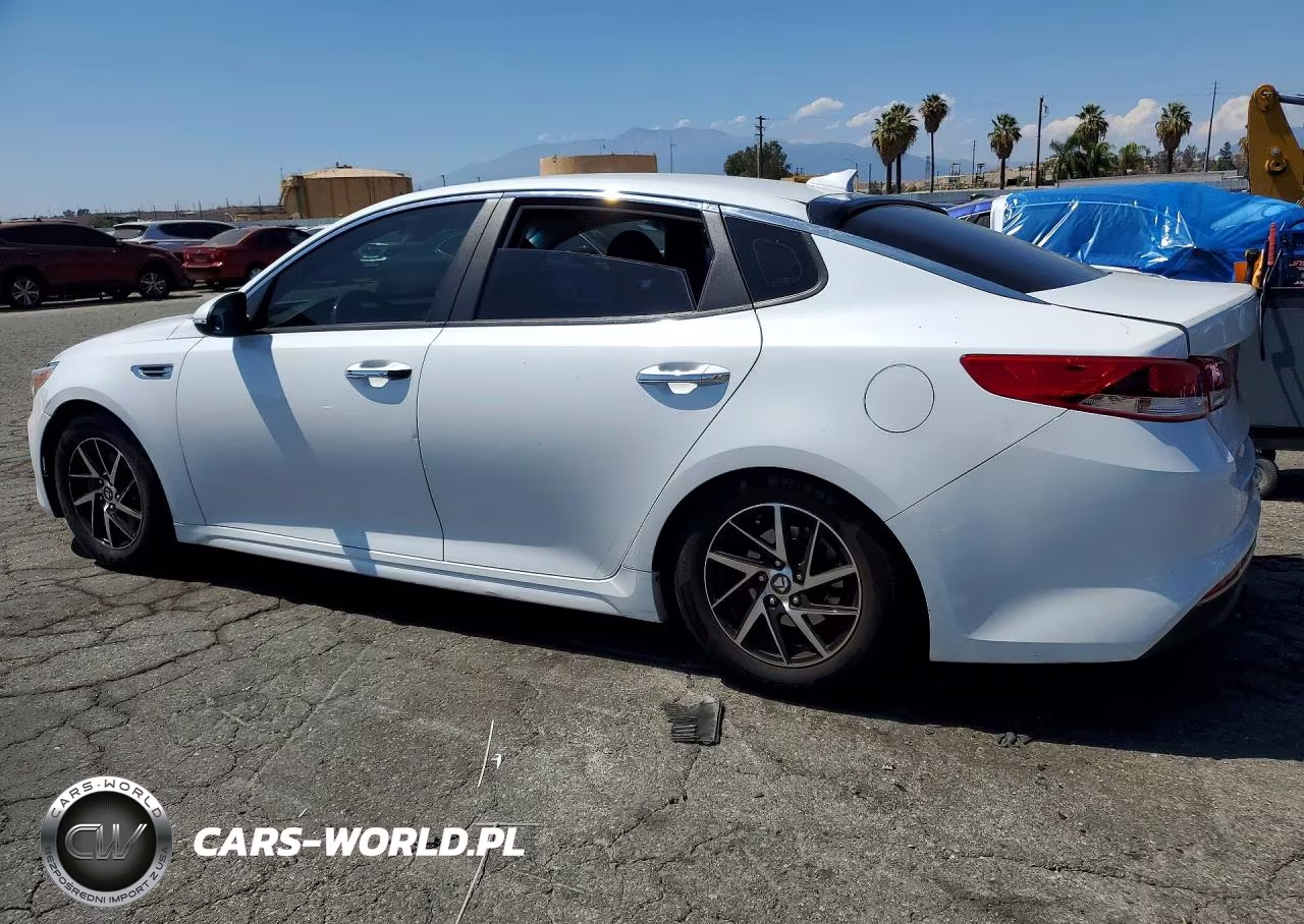 2016 Kia Optima Lx VIN:5XXGT4L13GG010595 - 2