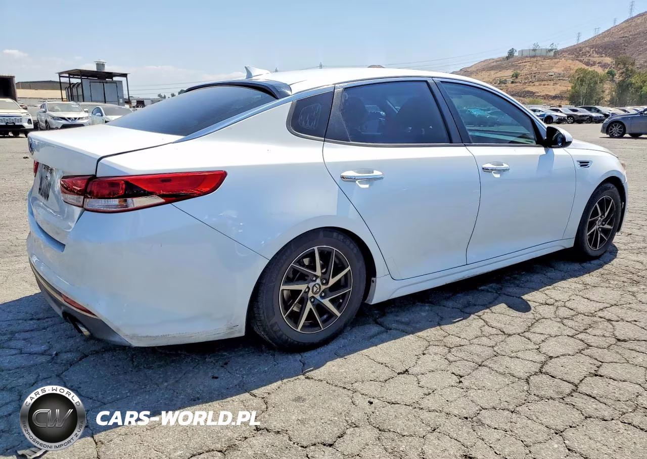 2016 Kia Optima Lx VIN:5XXGT4L13GG010595 - 3