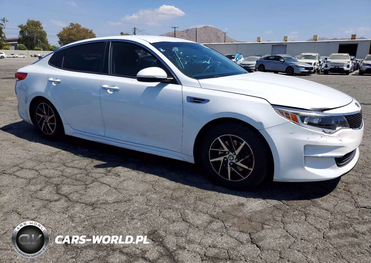 2016 Kia Optima Lx VIN:5XXGT4L13GG010595 - 4
