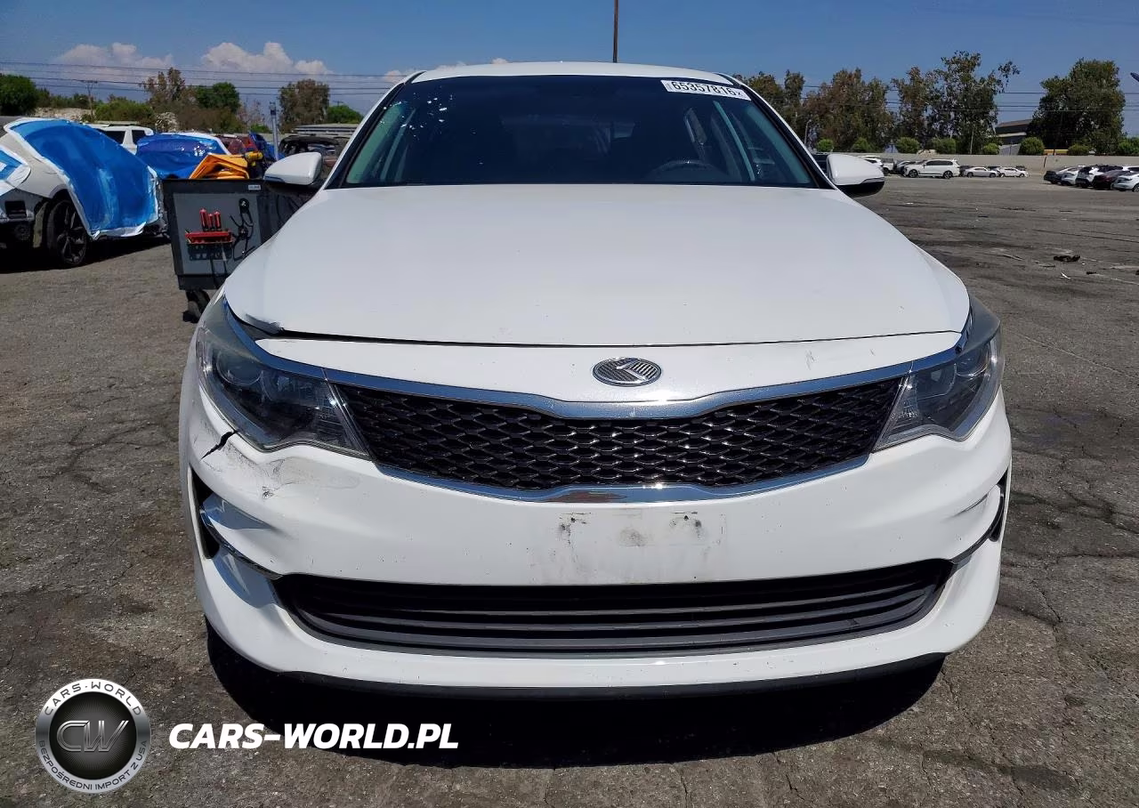 2016 Kia Optima Lx VIN:5XXGT4L13GG010595 - 5